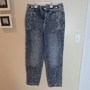 SO Vintage Acid Wash Jeans NWT